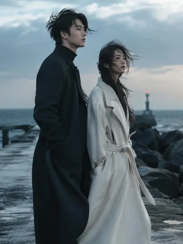 黑海信号（검은 바다 신호）双人剧照